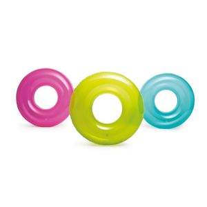 Intex Assorted Transparent Swim Rings
